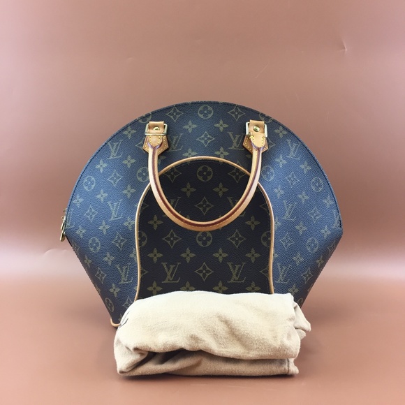 Louis Vuitton Ellipse MM Monogram Canvas Satchel